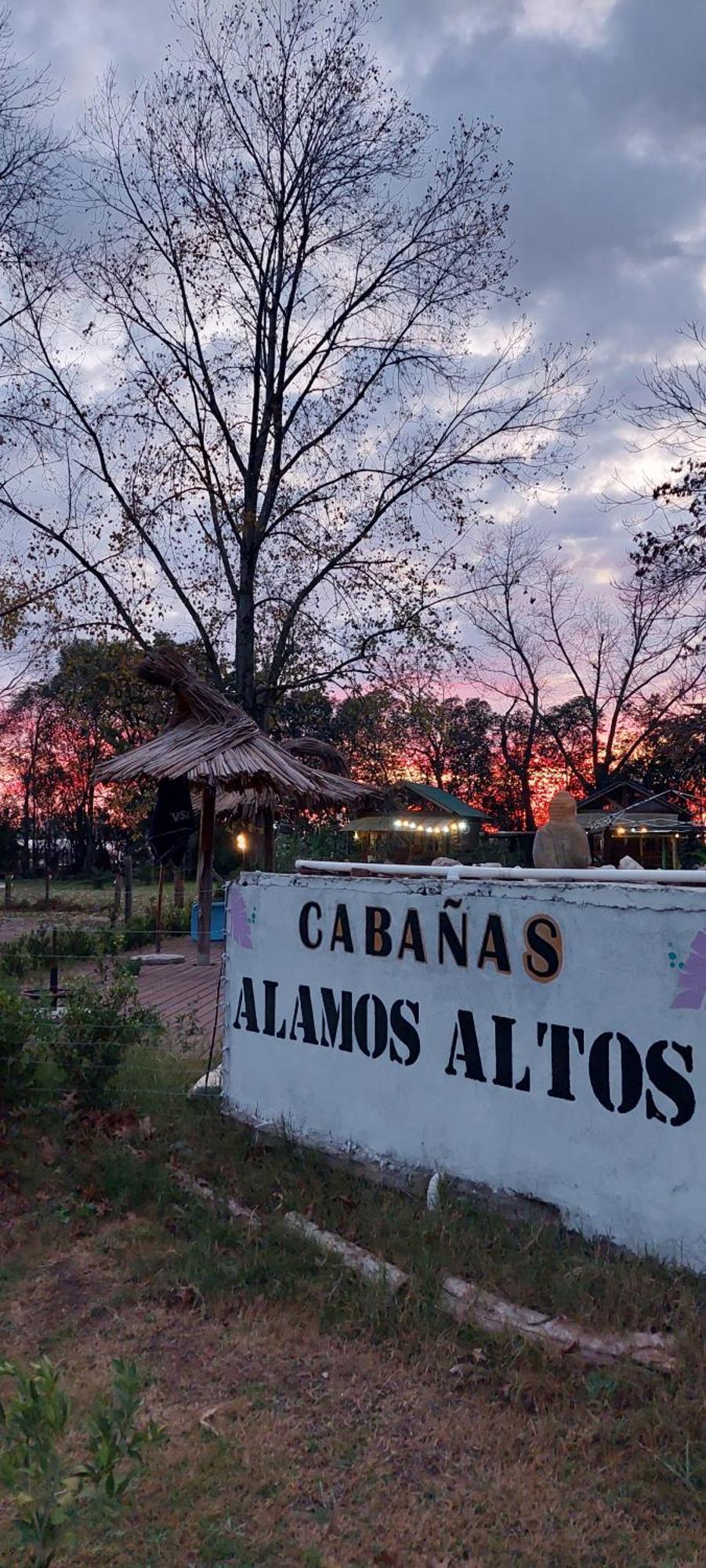 Cabana Alamos Altos Belén de Escobar Extérieur photo