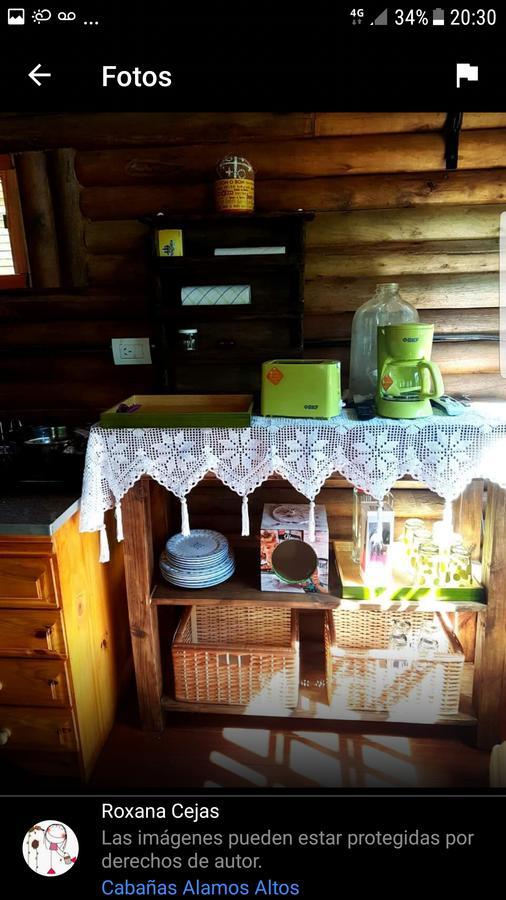 Cabana Alamos Altos Belén de Escobar Extérieur photo